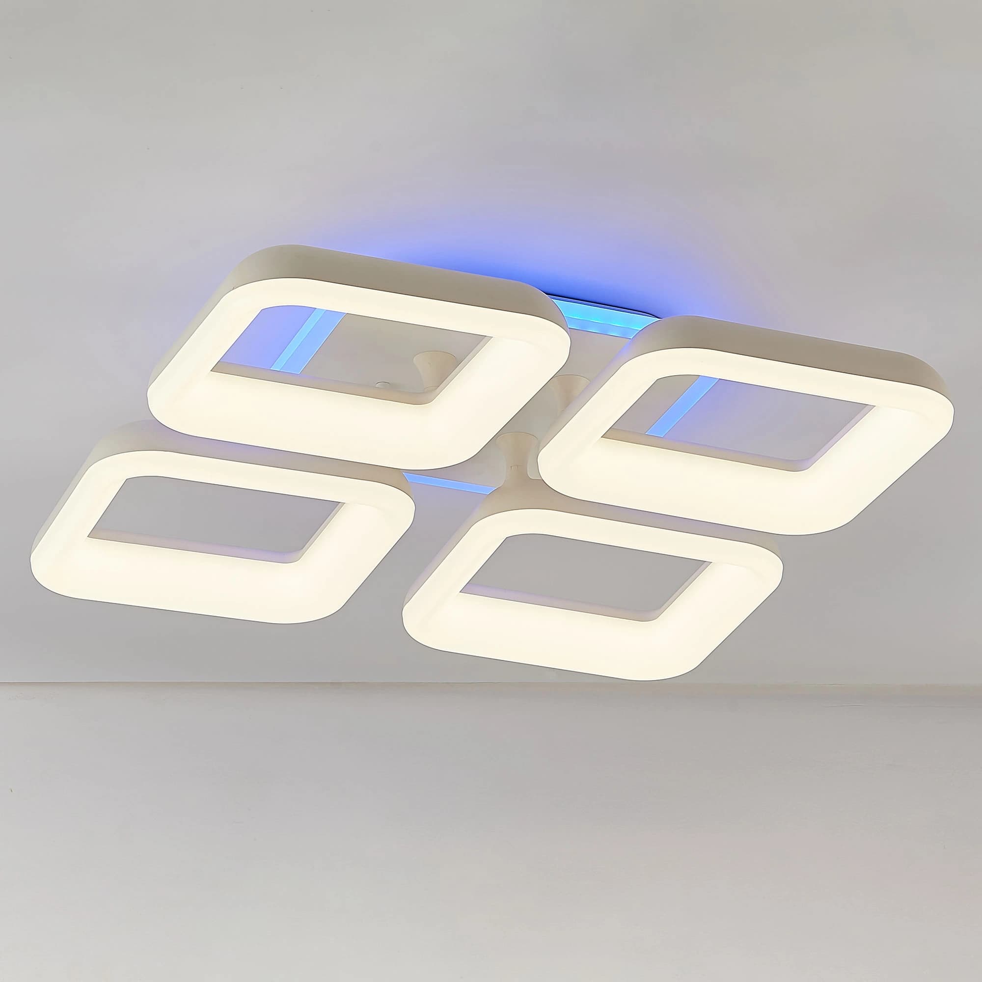 Citilux CL225A240E Паркер Белый Смарт RGB Люстра — миниатюра 3