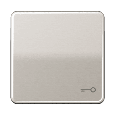 JUNG CD 500/CD plus Платина Клавиша 1-ая с символом КЛЮЧ CD590TPT
