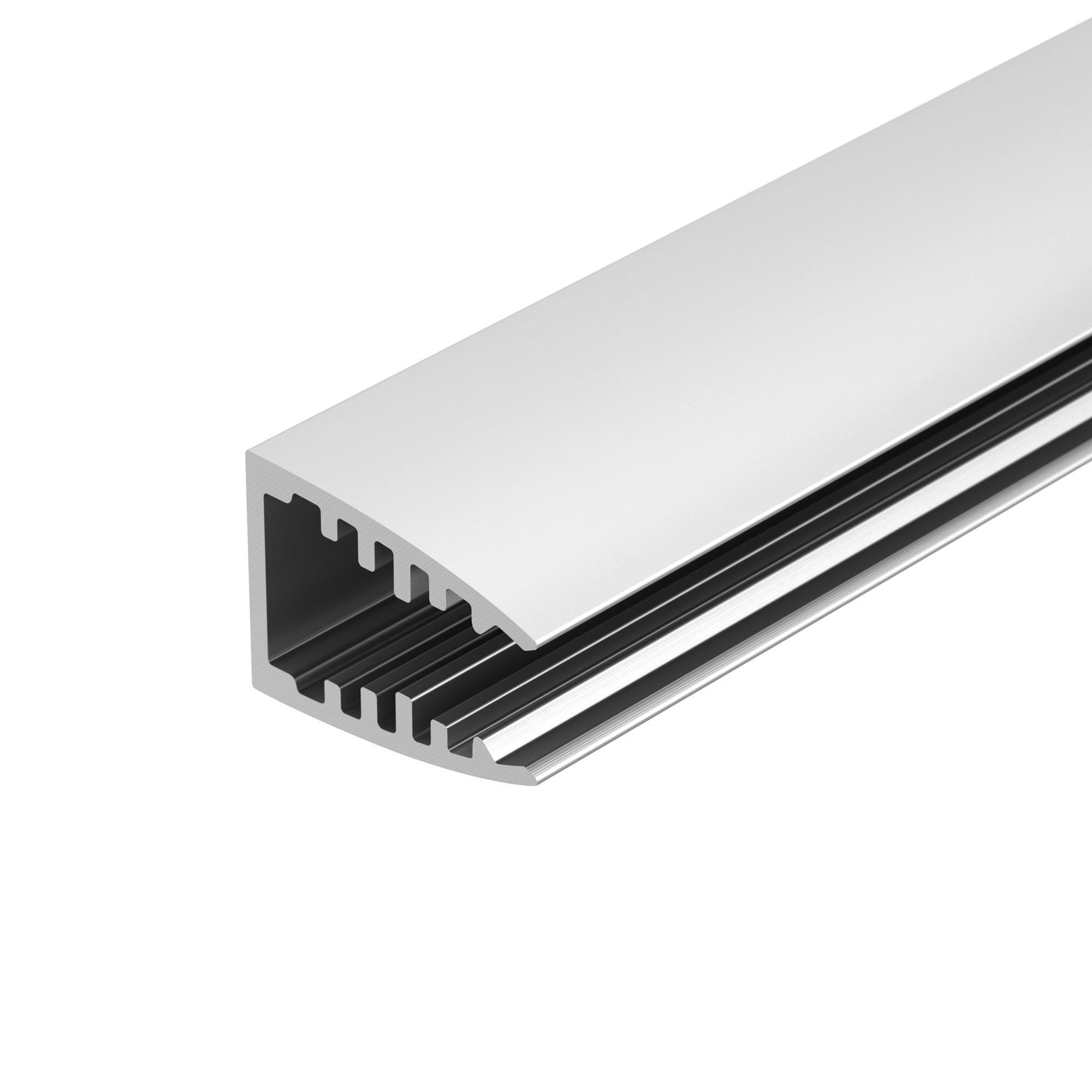 Arlight Профиль TOP-SHELF6-2000 ANOD (Алюминий) 016978 — миниатюра 3