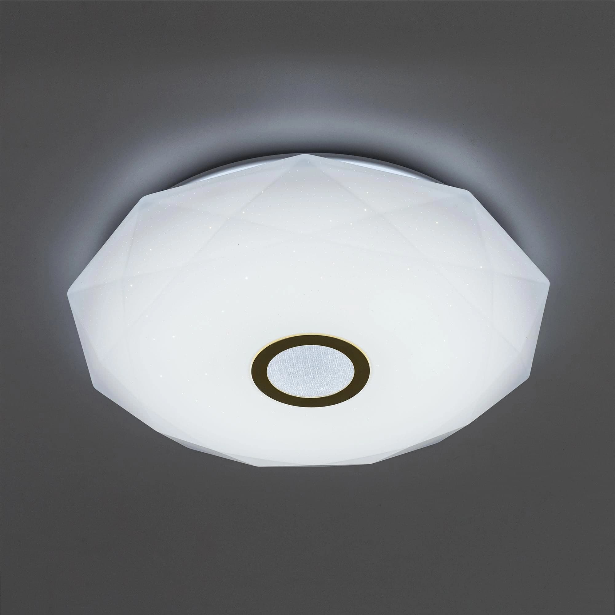 Citilux CL71362R Диамант Золото LED Светильник с пультом — миниатюра 2