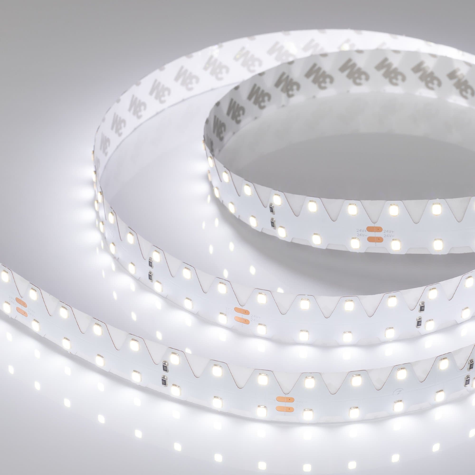 Arlight Светодиодная лента RT-A140-20mm 24V White6000 (20.6W/m, IP20, 5m) (-) 033871 — миниатюра 2