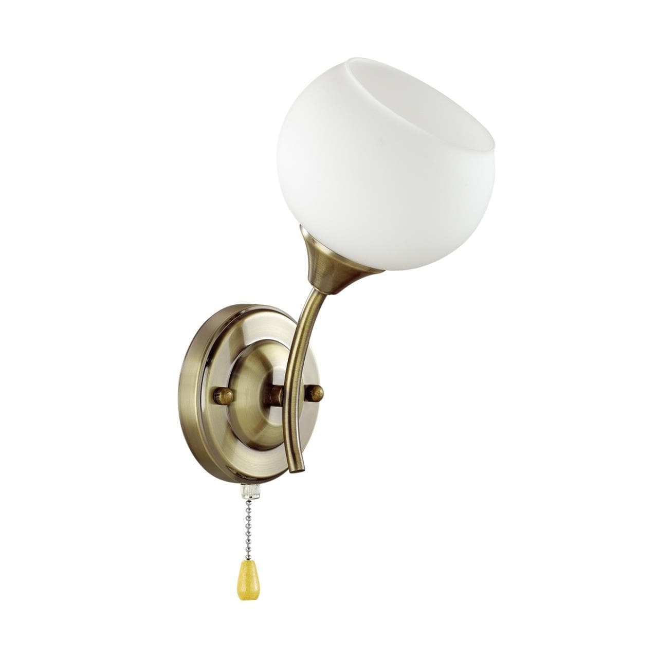 Lumion 4537/1W COMFI LN21 052 античная бронза Бра E27 1*60W 220V DANIELLA — миниатюра 2