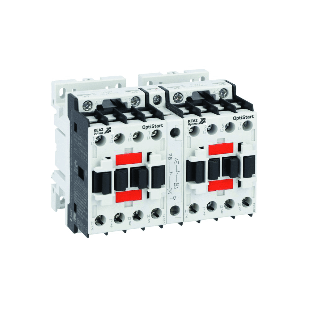КЭАЗ Сборка контакторов реверсивная OptiStart K-FP-95-40-00-A230