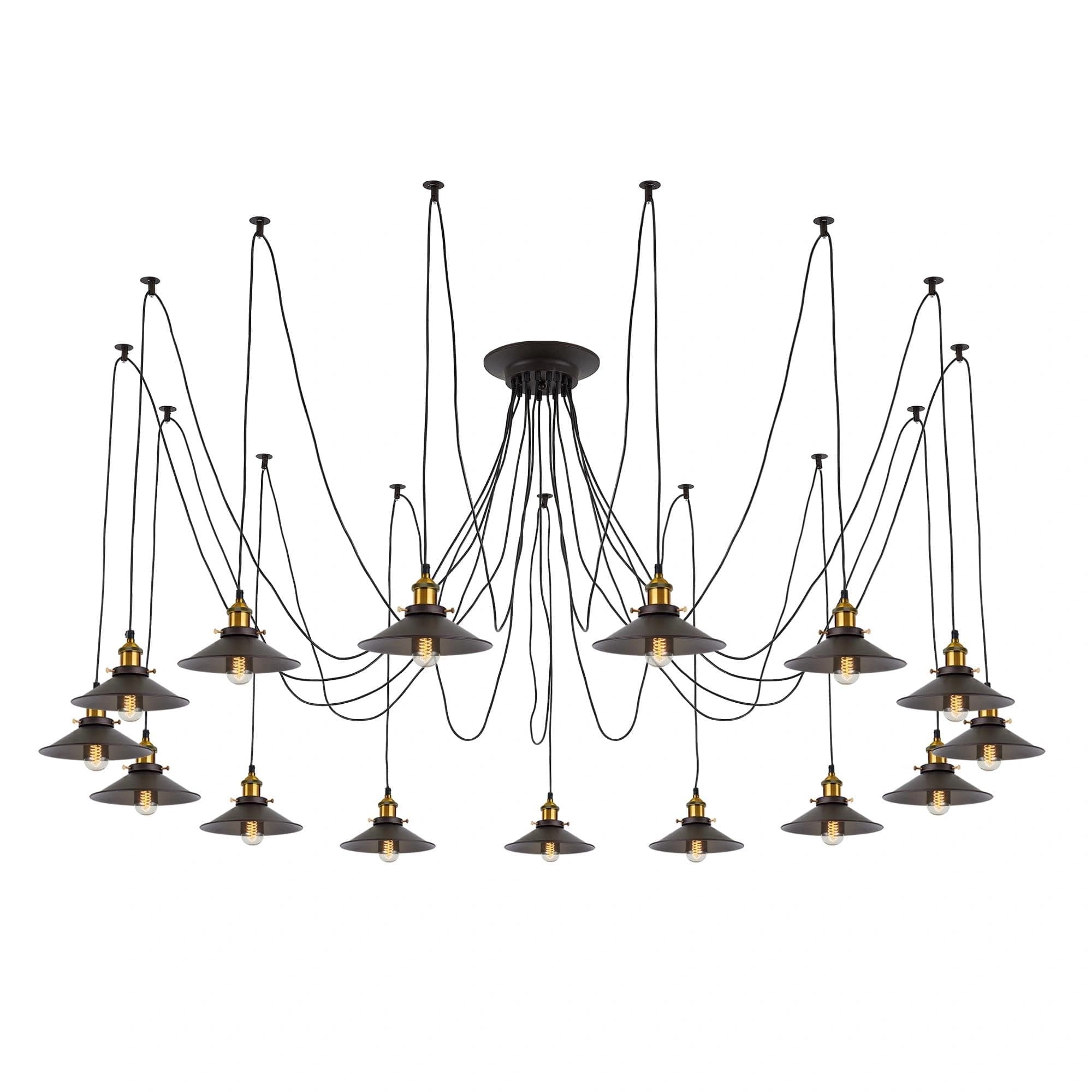 Citilux CL451151 Эдисон Светильник Люстра — миниатюра 7