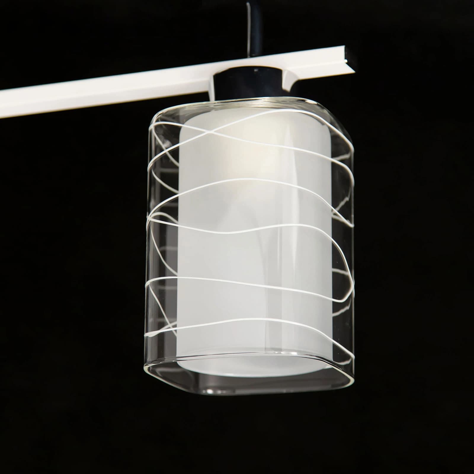 Citilux CL159120 Румба Белый+Хром Светильник Люстра — миниатюра 8