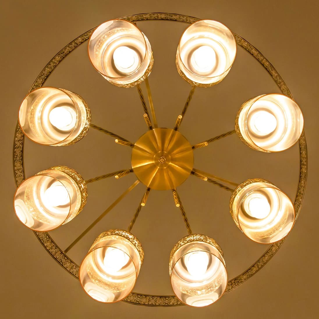 Citilux CL467183 Эмир Бронза Люстра — миниатюра 8