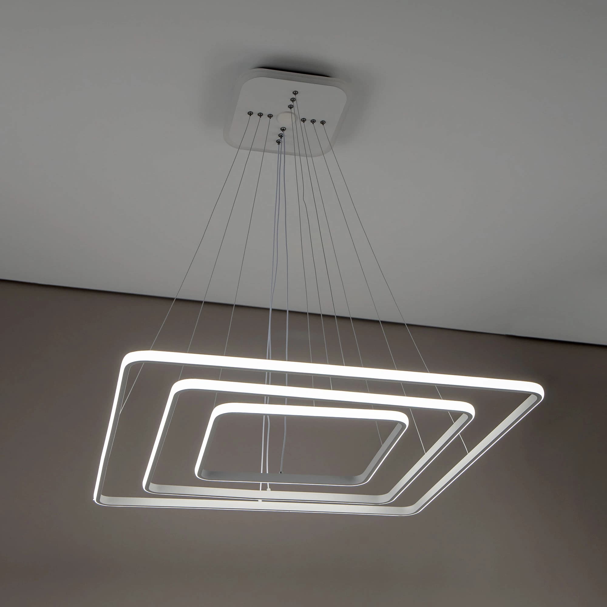 Citilux CL731AK110E Неон Белый Смарт RGB Люстра — миниатюра 14