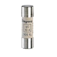Legrand Промышленный цилиндрический предохранитель gG 14x51 4а 500В без бойка 014304 — миниатюра 2