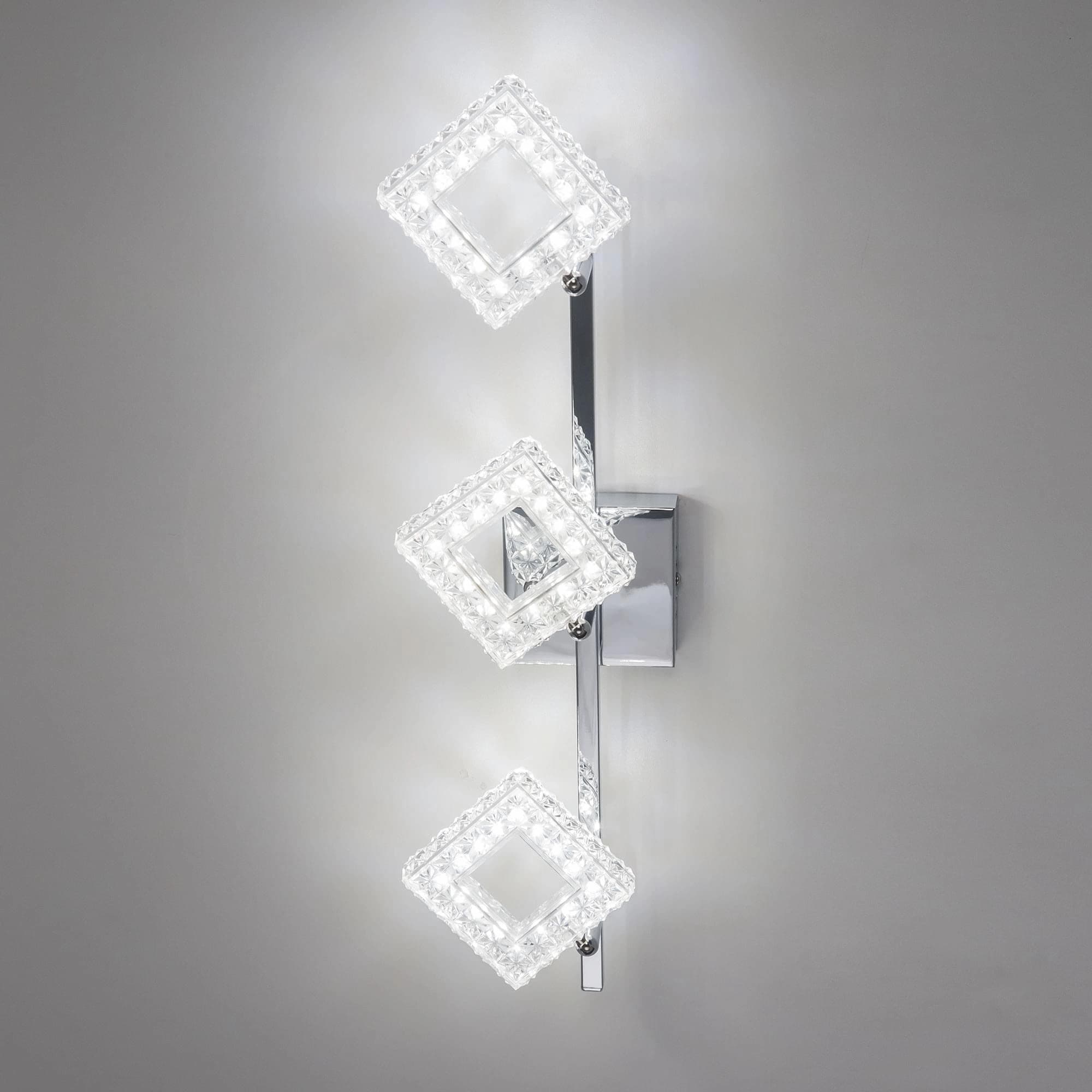 Citilux CL559631 Кристалино Квадрат Светильник Настенно-потолочный — миниатюра 4