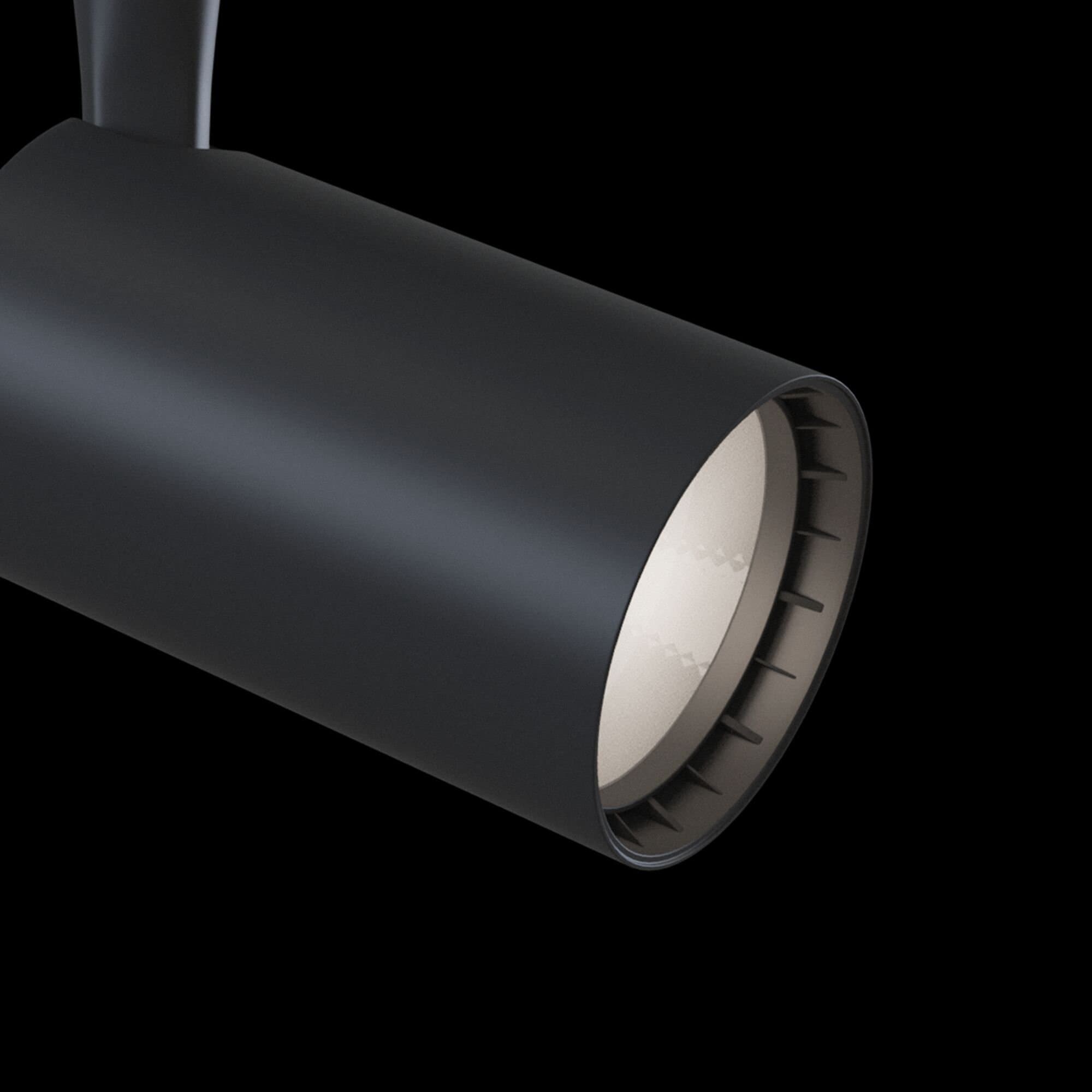Maytoni Technical Track Черный Трековый светильник LED 6W 450Лм TR003-1-6W3K-B — миниатюра 8