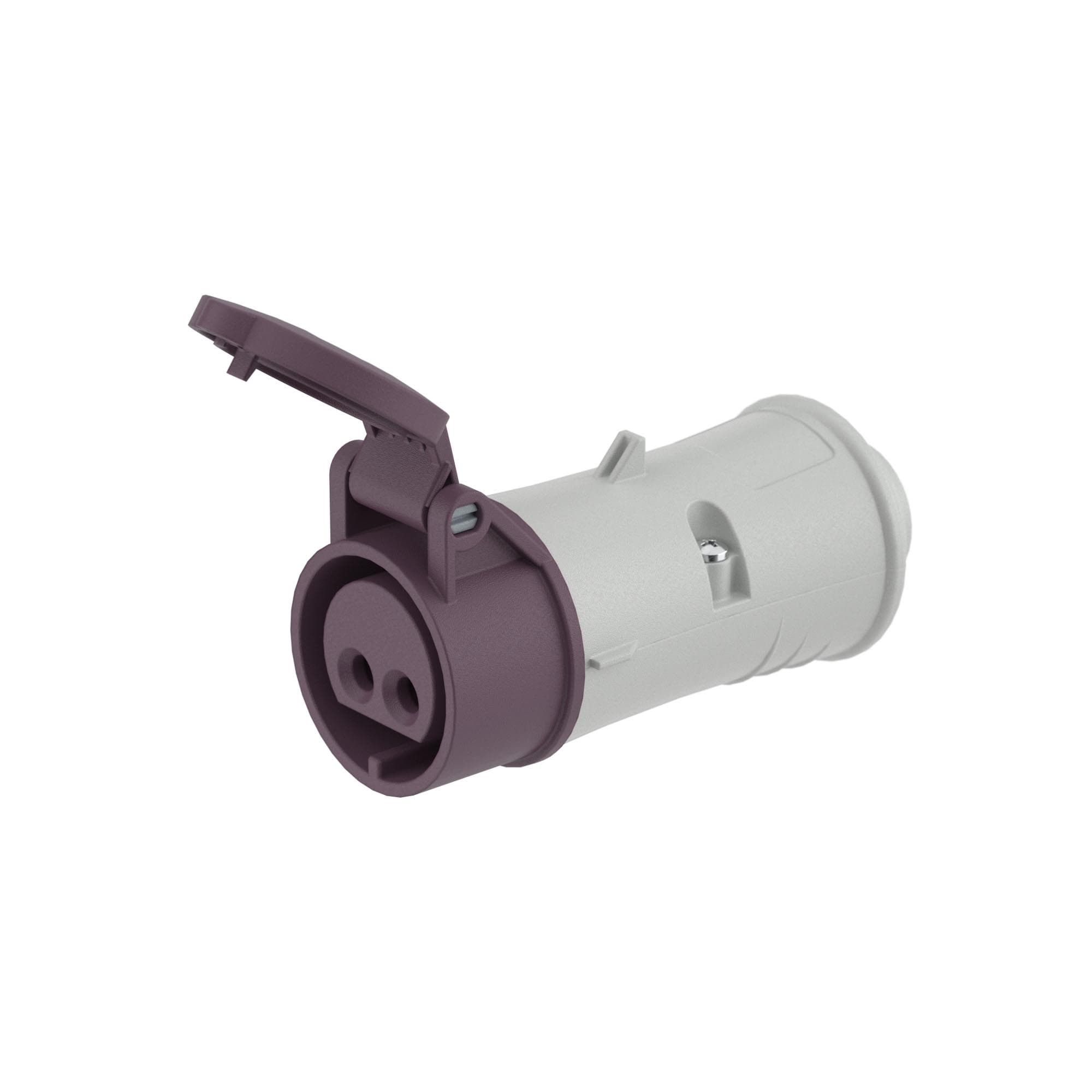 DKC Розетка кабельная CS IP44 16A 2P 25В — миниатюра 1