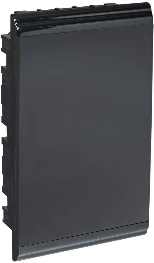 IEK PRIME Корпус пластиковый встраиваемый ЩРВ-П-36 черный IP41