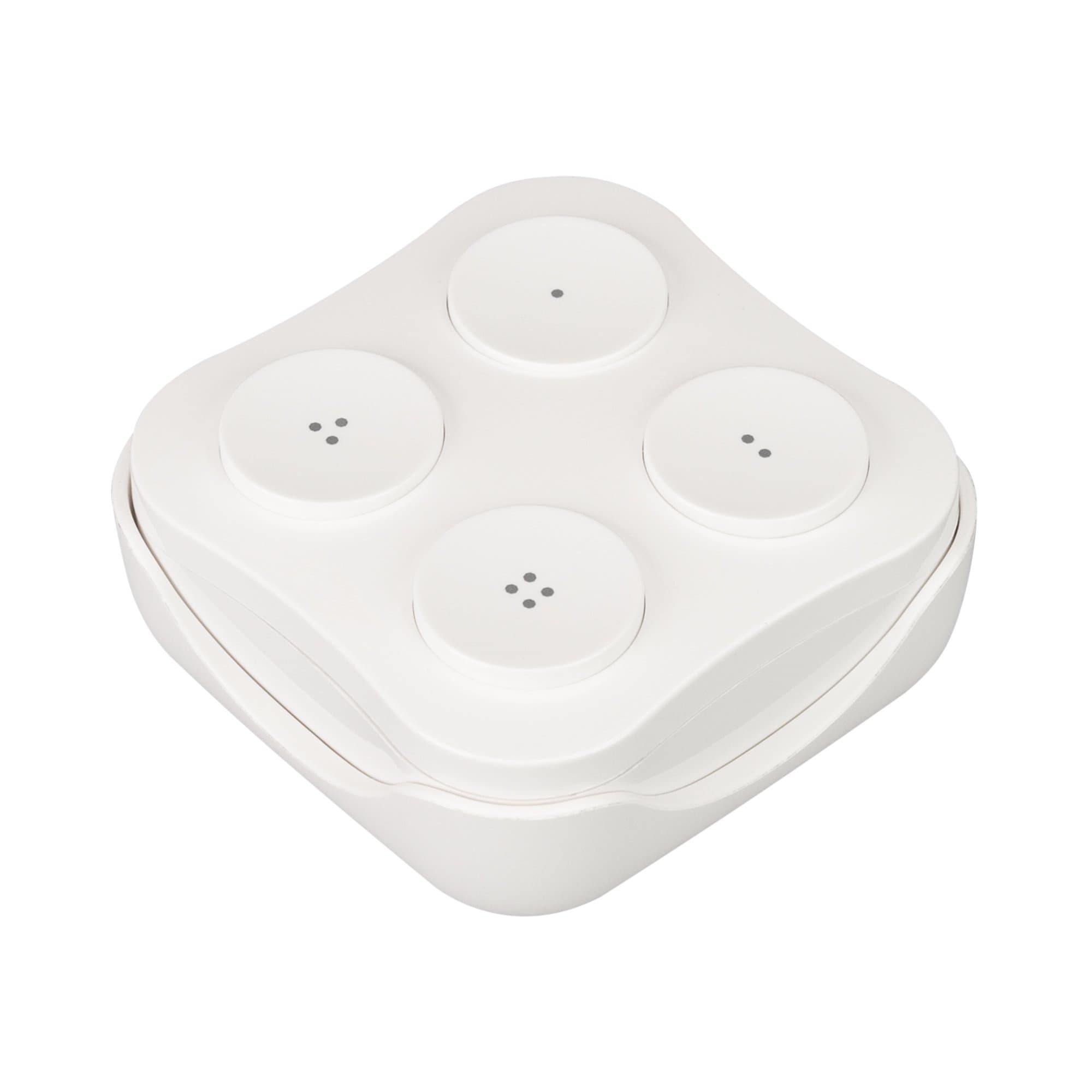 Arlight INTELLIGENT Панель TUYA-228-4-RF-WH-SUF (kinetic, 433MHz) (INTELLIGENT IP20 Пластик, 3 года) 029698