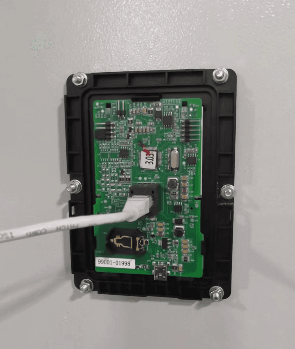 Systeme Electric Панель управления LCD + монтажный комплект IP55 для STV900 — миниатюра 2