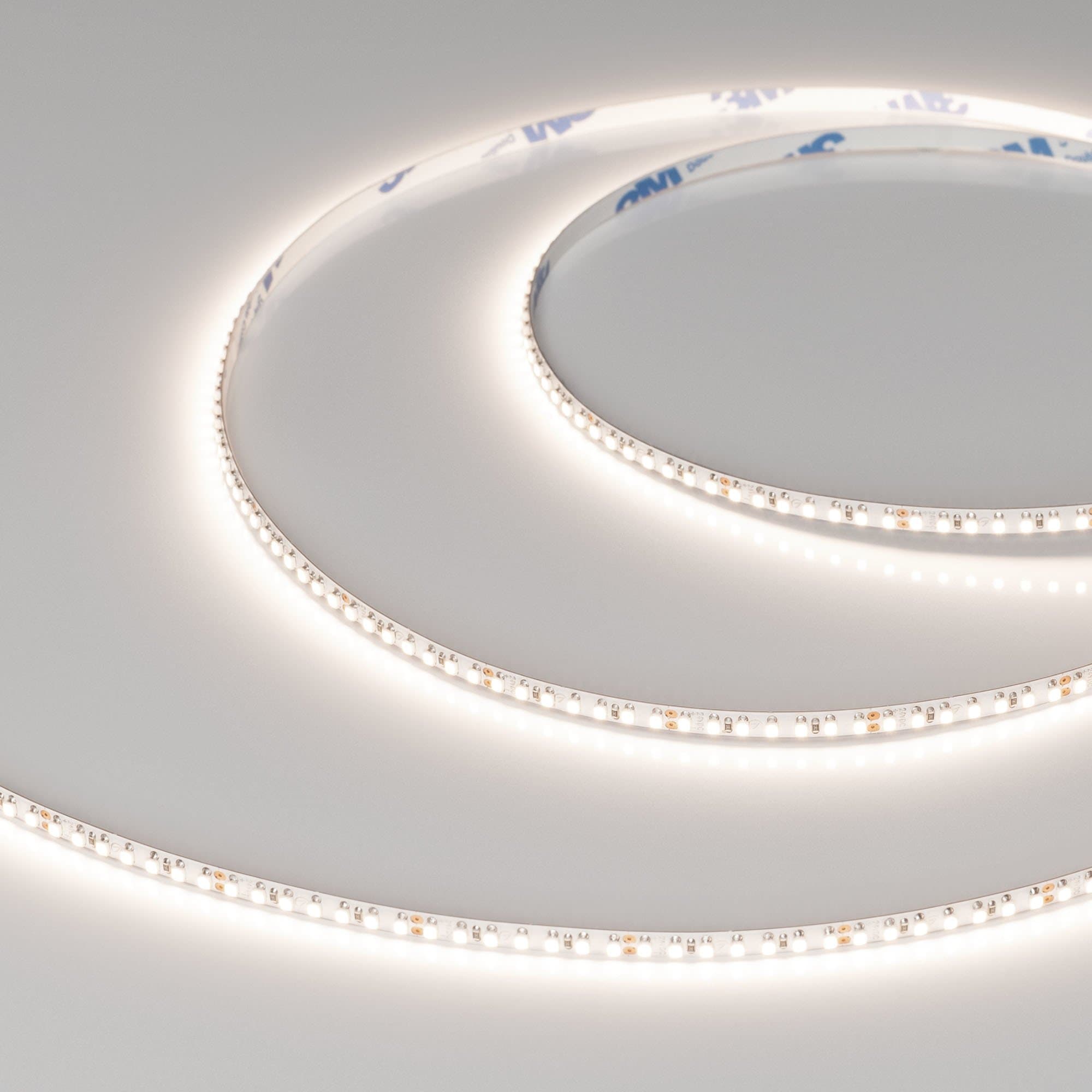 Arlight Лента MICROLED-M266-4mm 24V Day4000 (12 W/m, IP20, 2216, 5m) (узкая) 037820 — миниатюра 4