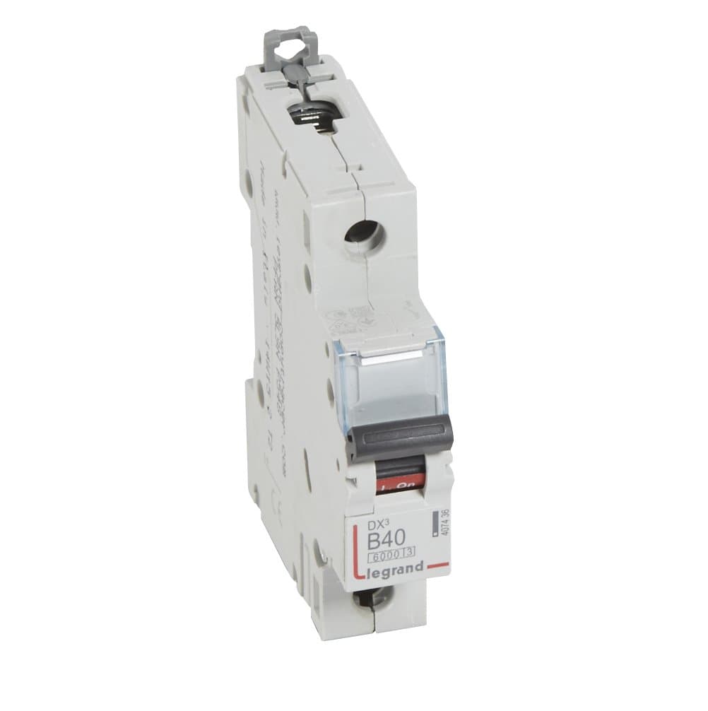 Legrand DX3 Автоматический выключатель 1P 40A (B) 6000/10kA 407436 — миниатюра 3