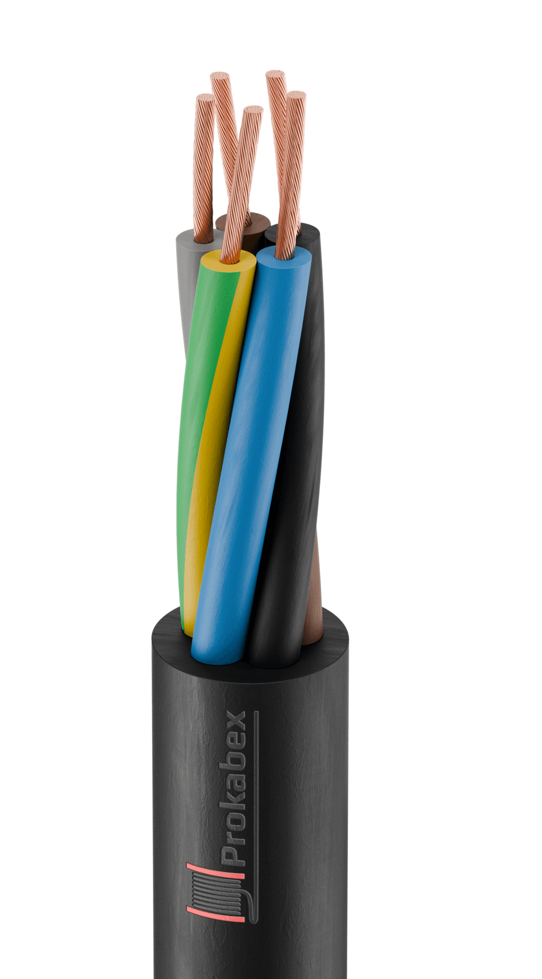 Кабель силовой КГВВнг(A)-LS 5х4(N,PE) 380/660-2ТРТС Кабэкс