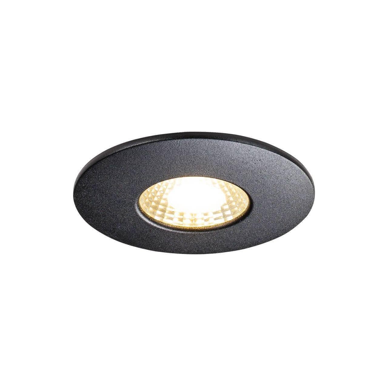 Maytoni Technical Zen Черный Встраиваемый светильник LED 7W 500Лм DL038-2-L7B — миниатюра 9