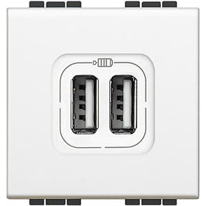 BT LL Белый Разъем д/зарядки 2хUSB N4285C2