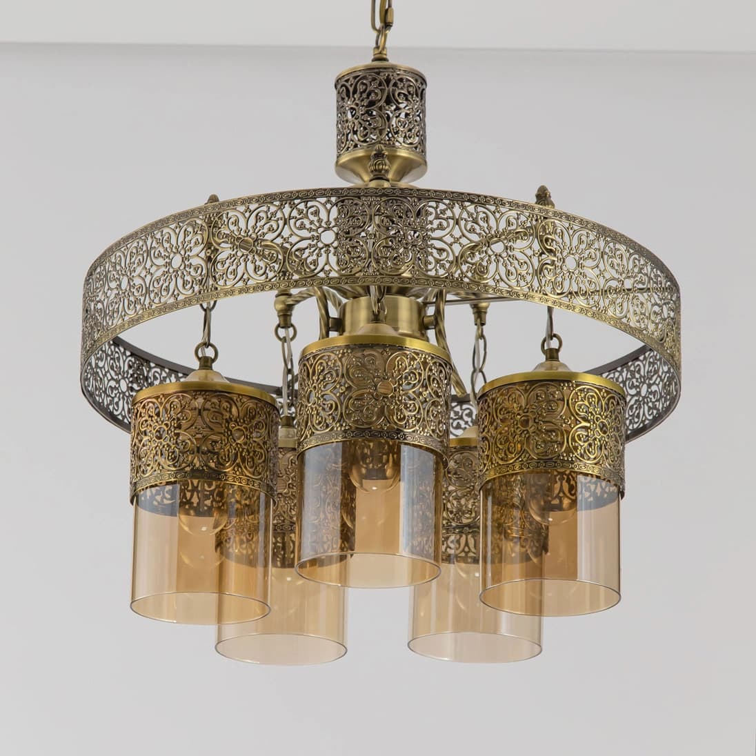 Citilux CL467153 Эмир Бронза Люстра — миниатюра 5