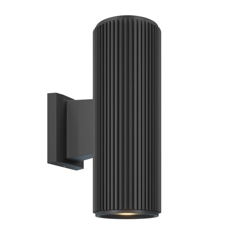 MaytoniOutdoor Черный Светильник настенный (бра) O419WL-02B