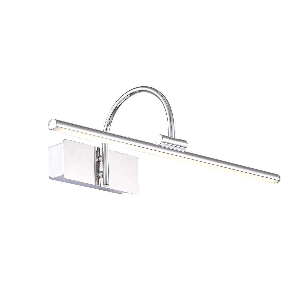 ST LUCE SL444.011.01 Подсветка для картин  Хром/Хром LED 1*8W — миниатюра 1