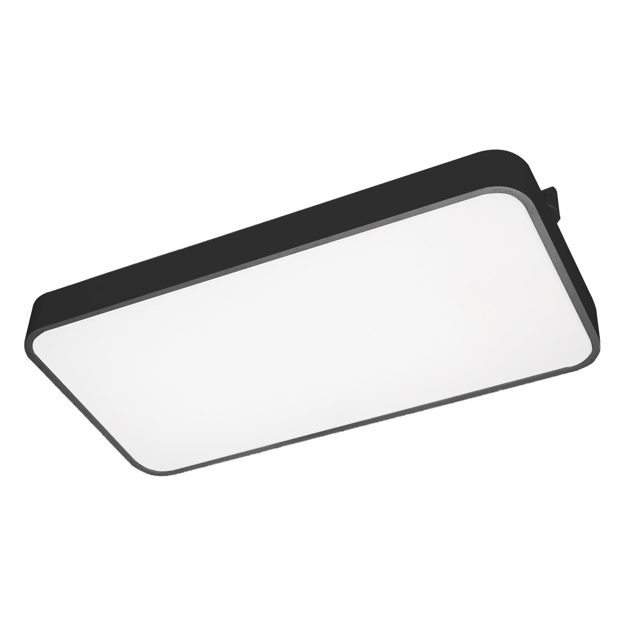 Arlight Светильник LGD-AFINA-4TR-S600x300-50W White6000 (BK, 110 deg, 230V) (IP20 Металл, 5 лет) 035494 — миниатюра 1