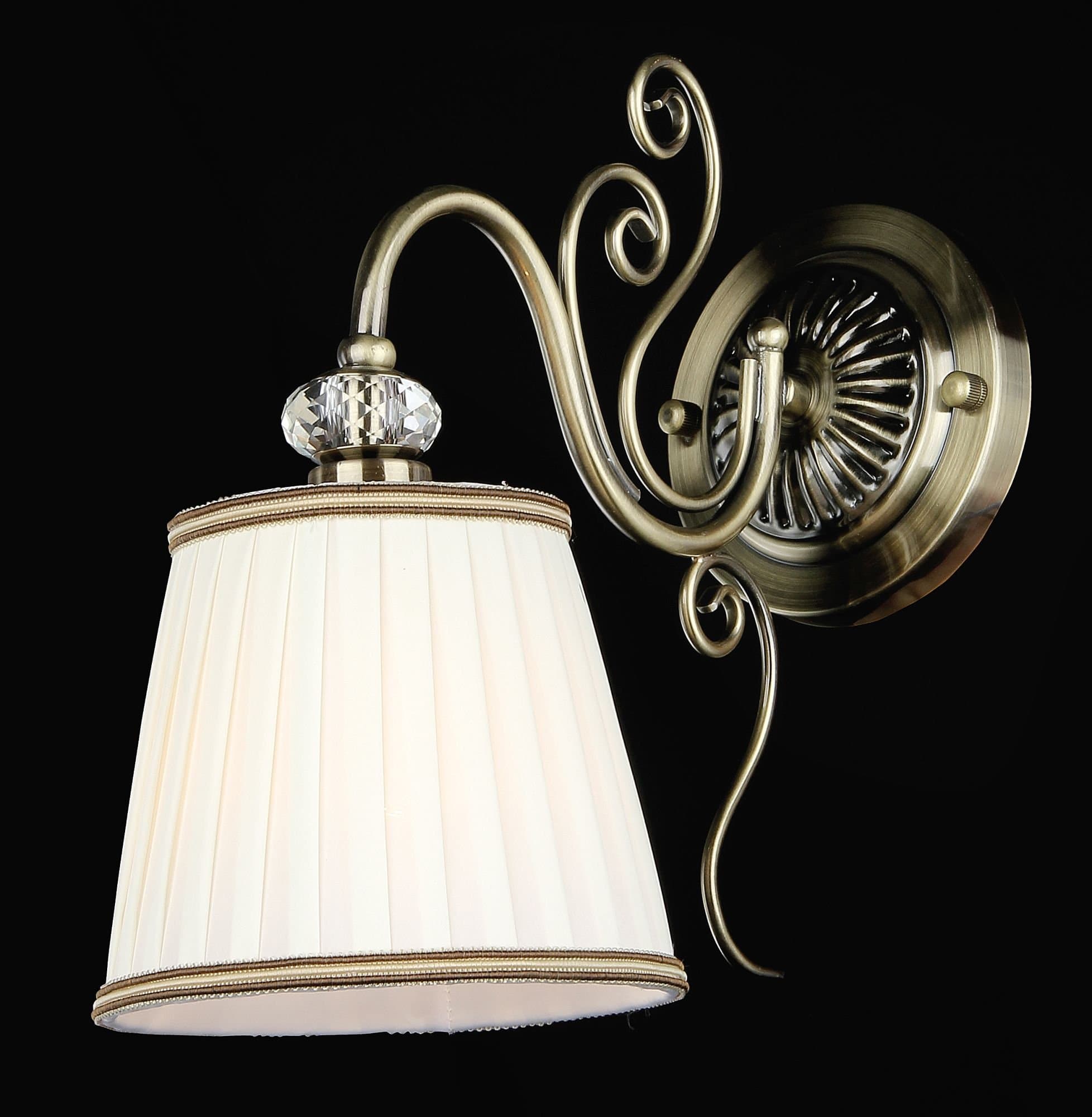 Maytoni Elegant Vintage Бронза Антик Бра 1xE14 40W ARM420-01-R — миниатюра 2