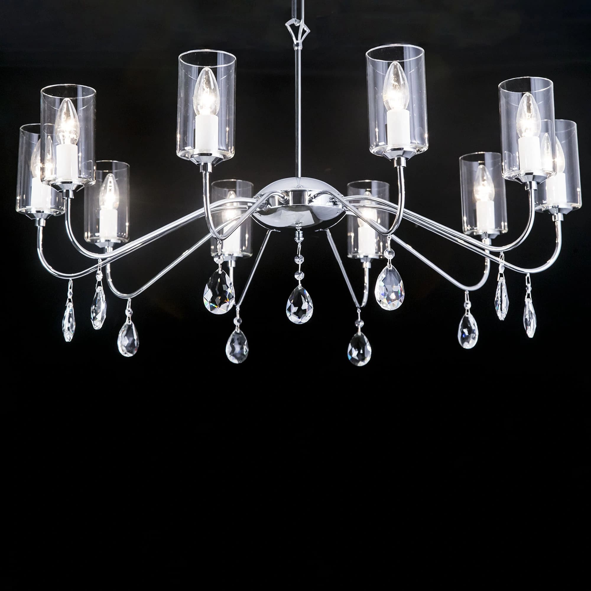Citilux CL231101 Клер Хром Светильник Люстра — миниатюра 5