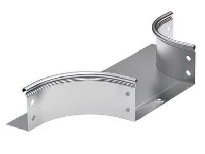 DKC Ответвитель DL 100х50, RAL7004