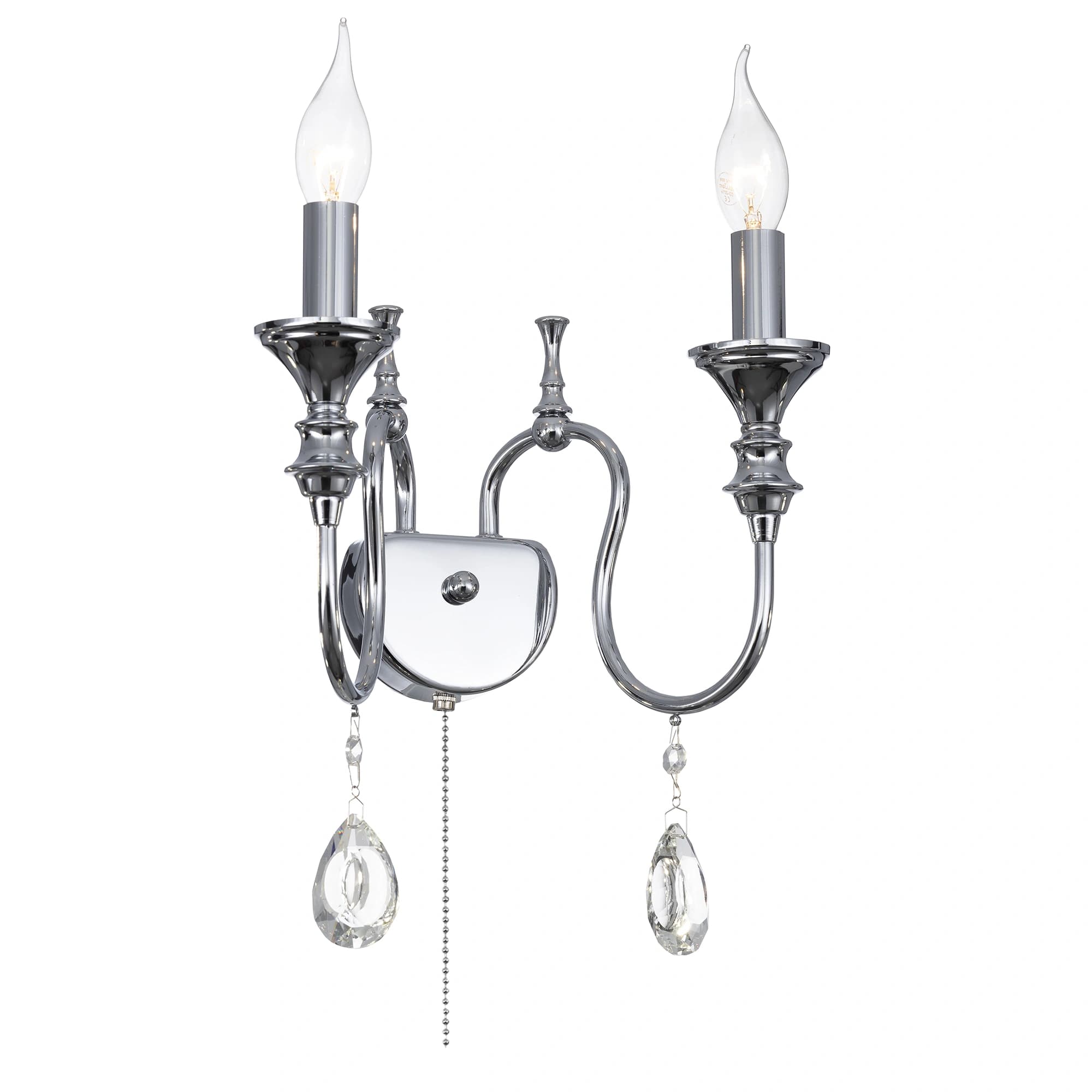 Citilux CL437321 Рига Хром Светильник Бра — миниатюра 2