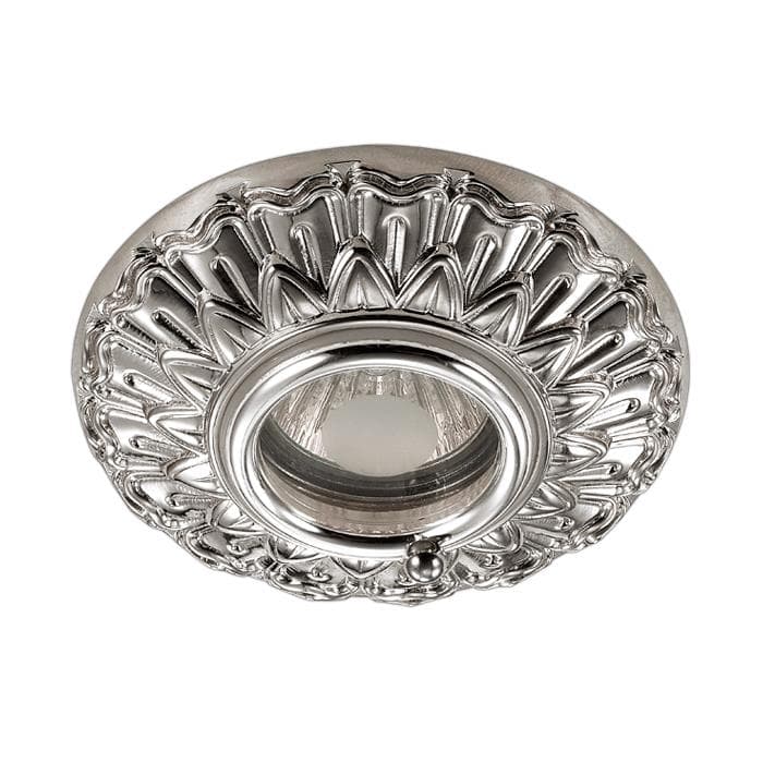 Novotech 370050 NT15 287 Светильник встраиваемый IP44 GX5.3 50W 12V DAISY хром