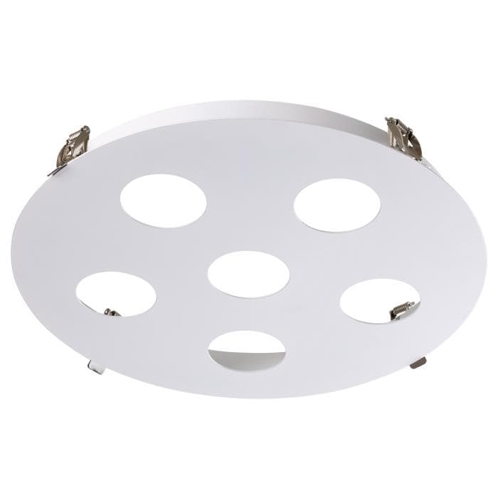 Novotech 370567 NT19 031 белый Встраиваемый светильник IP20 GU10 6*50W 220-240V CARINO