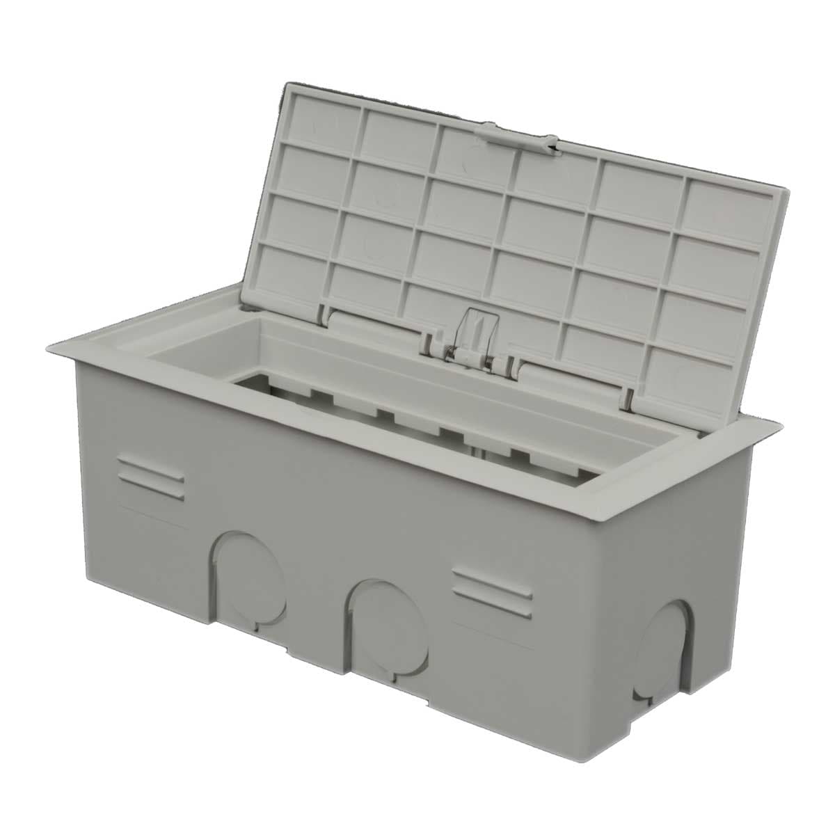 Kopos Лючок в тведые стены на 3 модуля 45х45 KOPOBOX MINI B (KB) KOPOBOX MINI B_KB