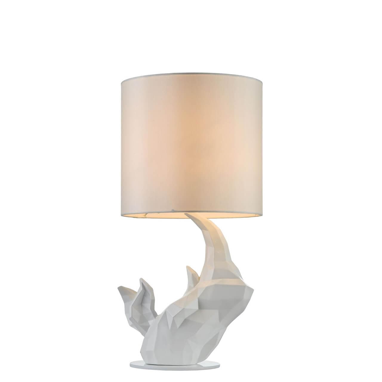Maytoni Table & Floor Nashorn Белый Настольная лампа 1xE14 40W MOD470-TL-01-W — миниатюра 12