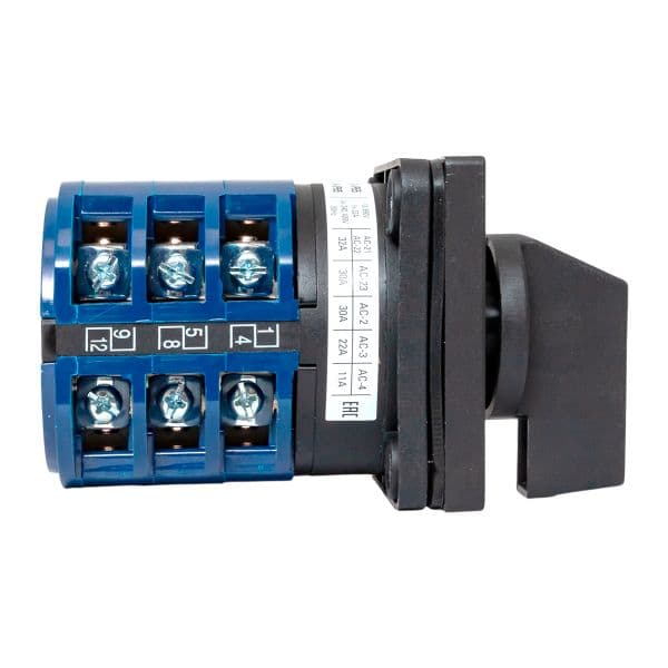 EKF Переключатель кулачковый ПК-1-102 32А 2P «0-1-2-3» IP65 — миниатюра 3