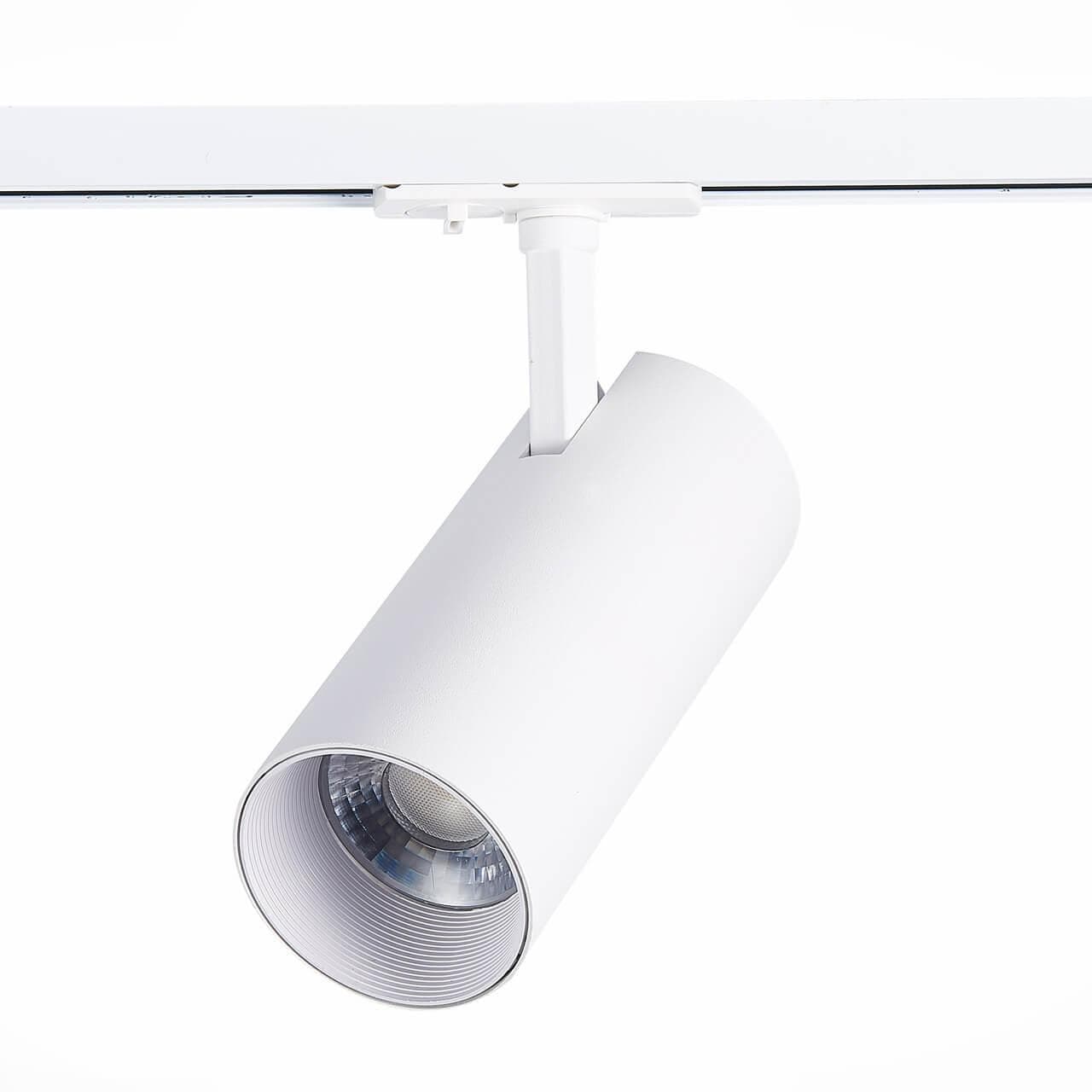 ST Luce ST350.546.30.24 Трековый светодиодный светильник Мат. белый LED 1*30W 4000K 2 700Lm Ra≥80 24° IP20 L177xW77xH204 100-240V