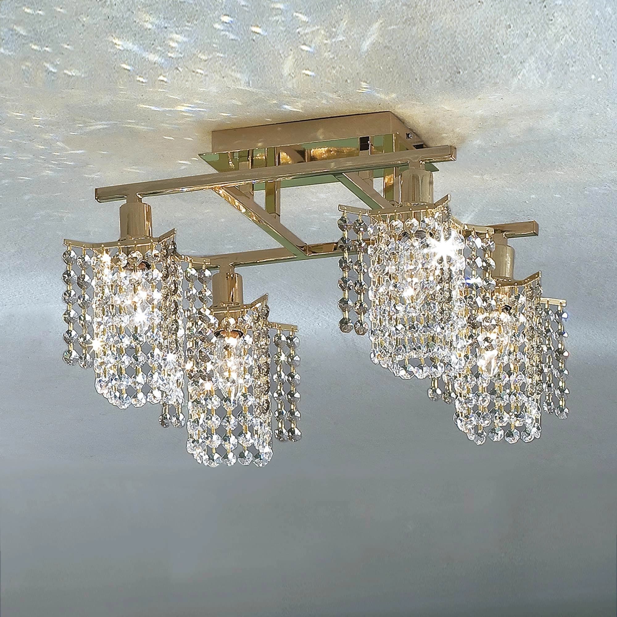 Citilux CL323241 Лекс Зол.+Пр.+Дымч. Светильник Люстра — миниатюра 2