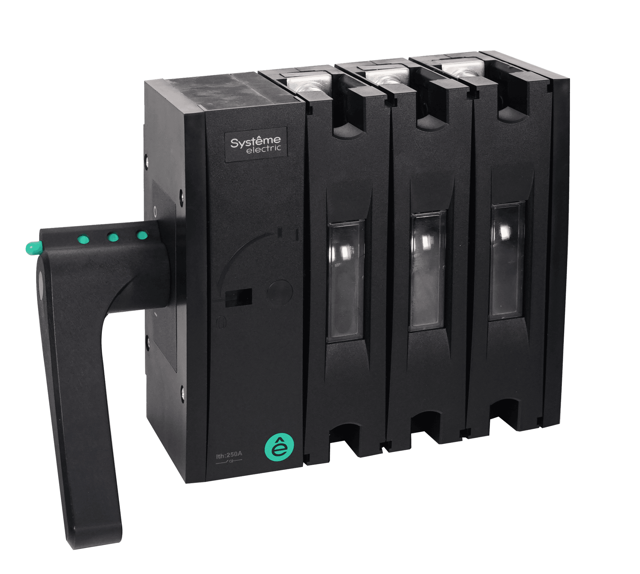 Systeme Electric Выкл-разъединитель SYSTEMEPACT SD160 3P 125A  рукоятка слева сбоку_рукоятка заказывается отдельно