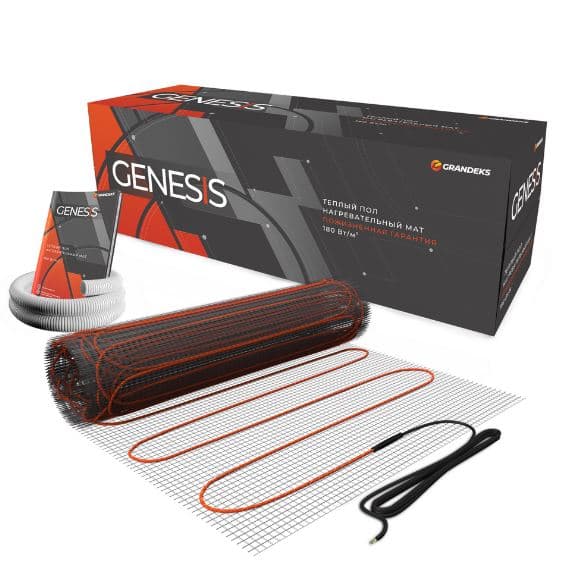 GRANDEKS Система мат двухжильный Genesis - 03,0 / 540