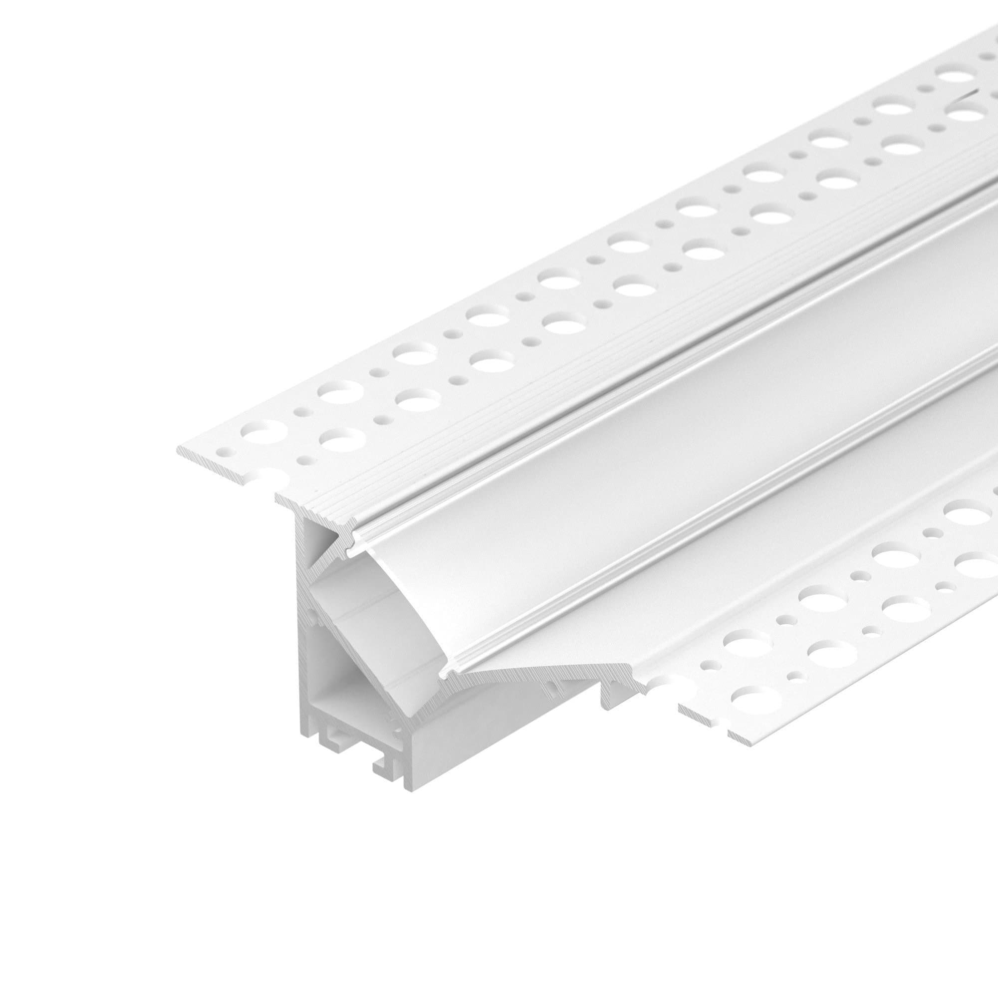 Профиль FANTOM-W45-BEVEL-2000 WHITE (Arlight, Алюминий) 039949 — миниатюра 1