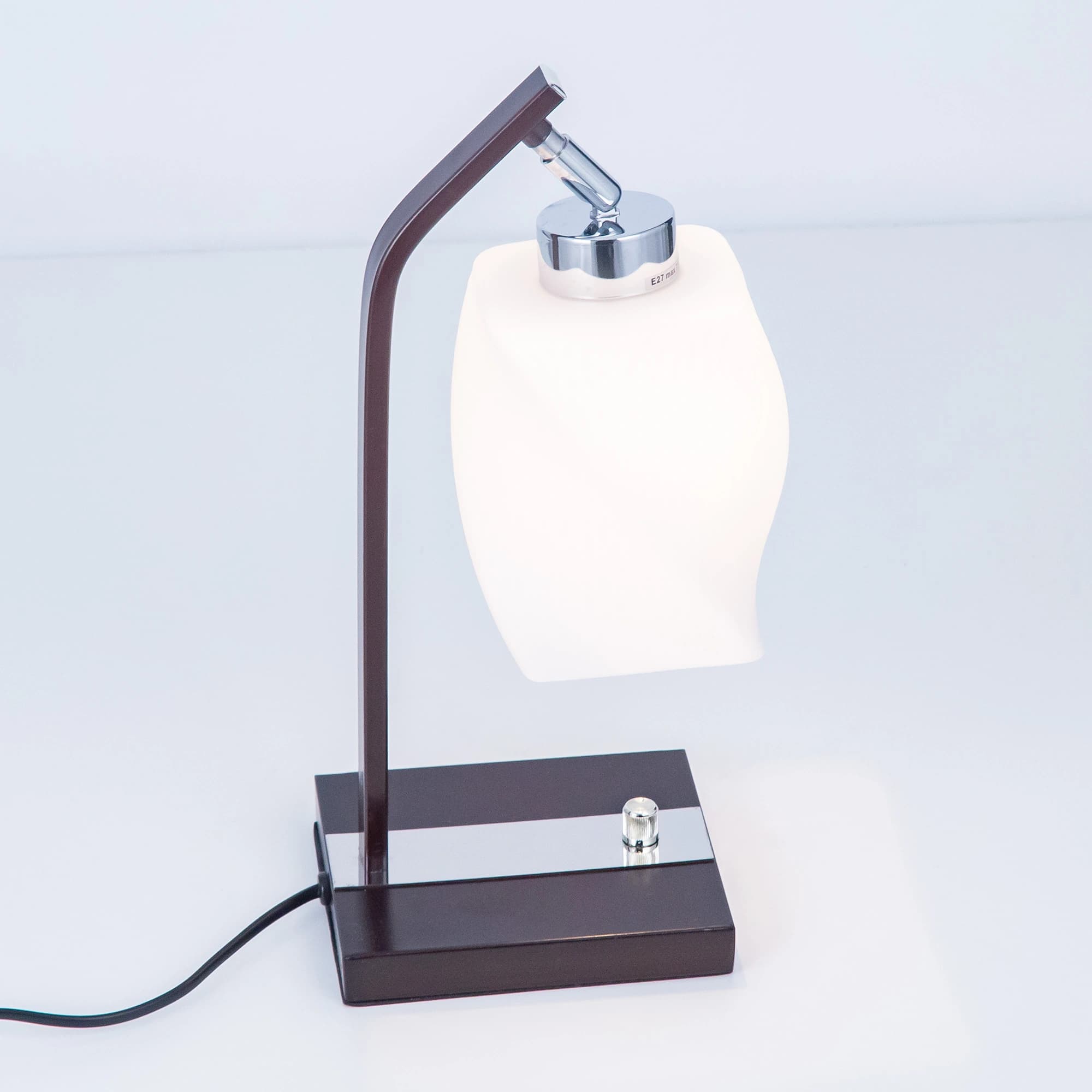 Citilux CL126811 Берта Хром+Венге Светильник Настольный — миниатюра 4