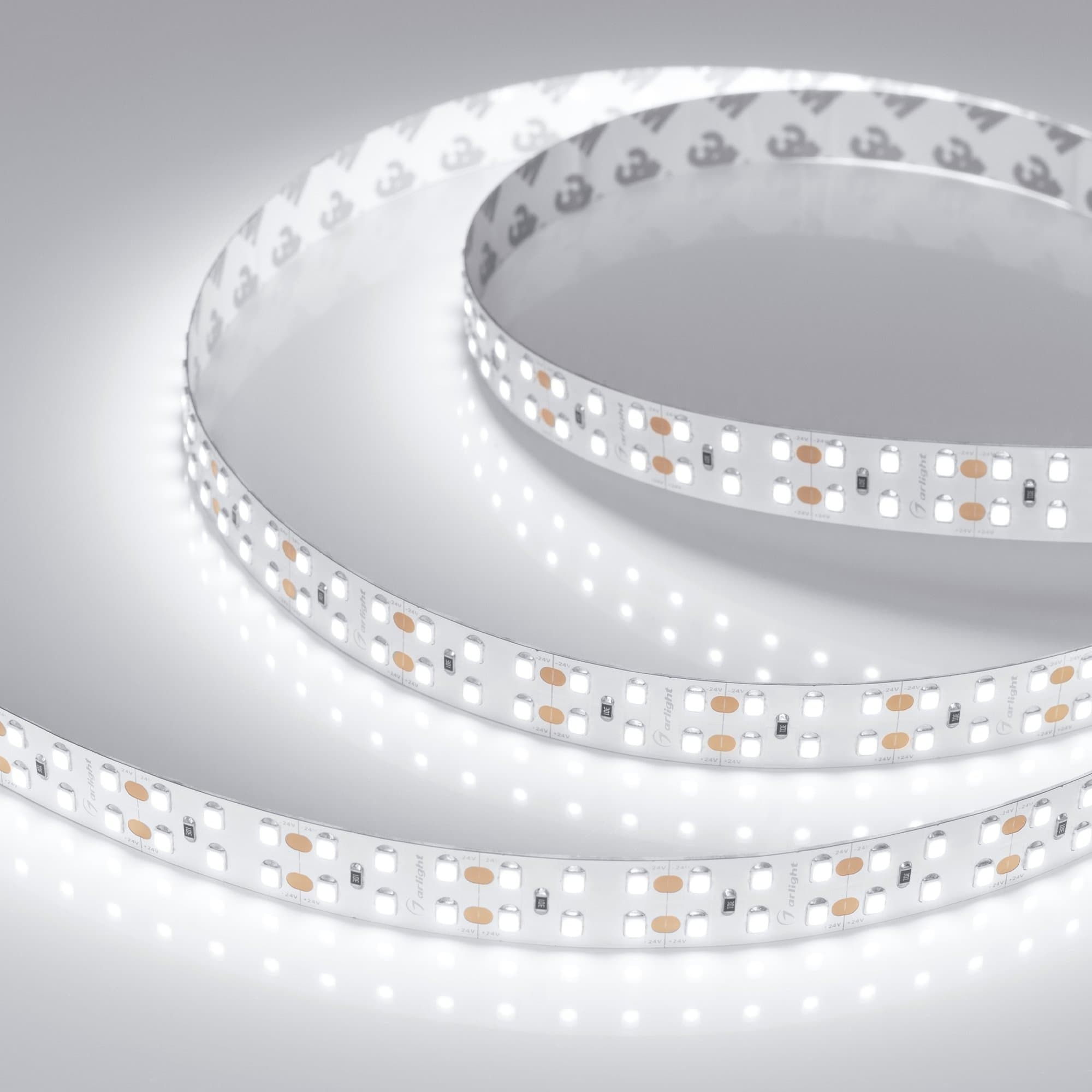 Arlight Лента RT-A240-15mm 24V White6000 (19.2 W/m, IP20, 2835, 5m) ( -) 008771(2) — миниатюра 2