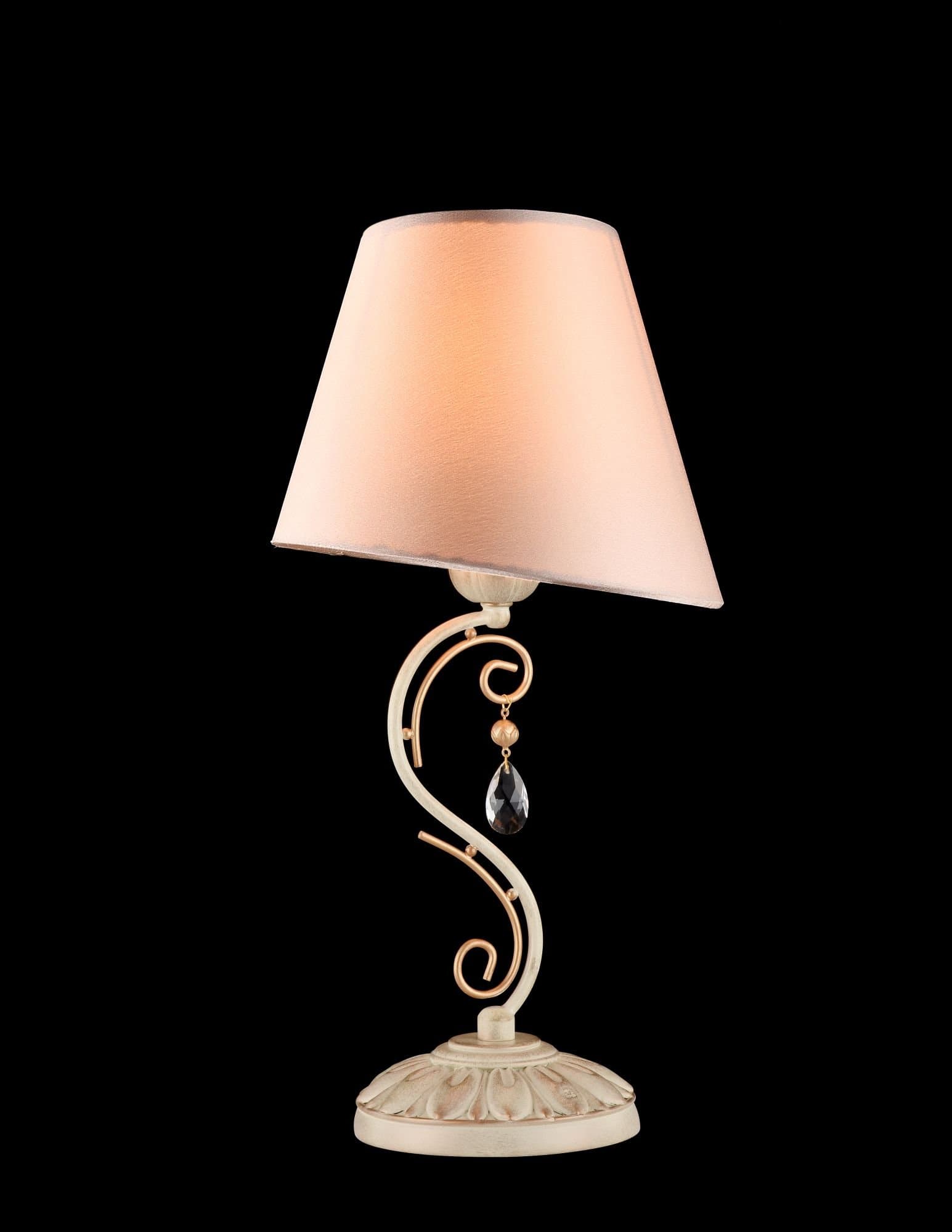 Maytoni Elegant Cutie Бежевый Настольная Лампа 1xE14 40W ARM051-11-G — миниатюра 2