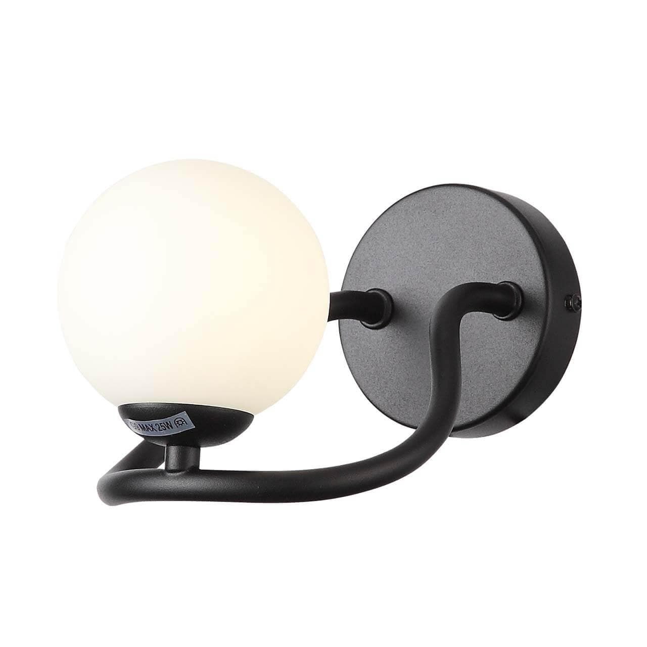 ST Luce SL1502.401.01 Светильник настенный Черный/Белый G9 1*3W — миниатюра 1