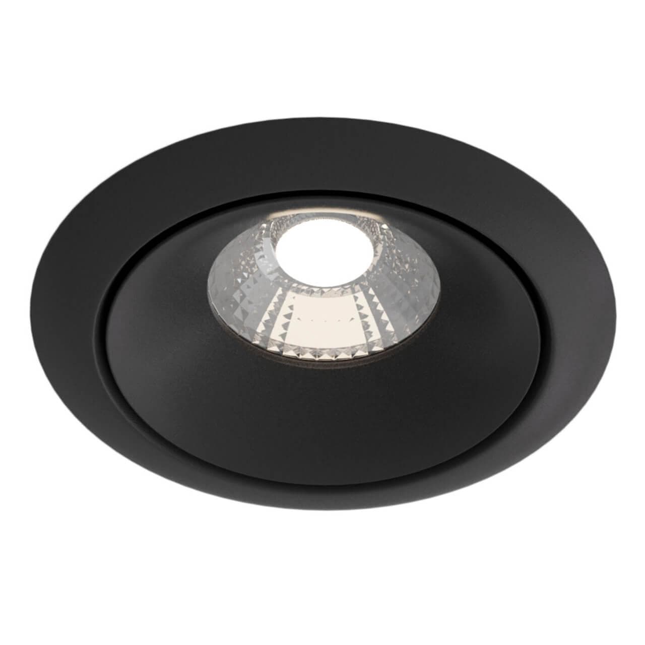 Maytoni Technical Zoom Черный Встраиваемый светильник LED 12W 950Лм DL031-2-L12B — миниатюра 6