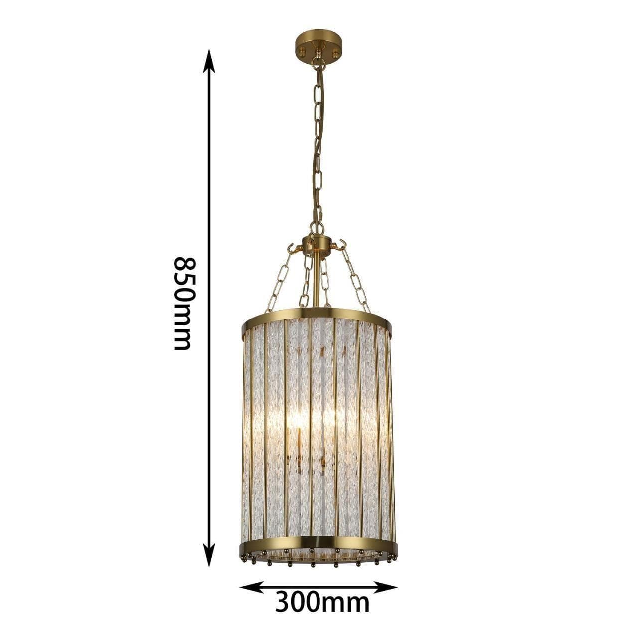 Favourite Светильник подвесной D300*H450/850/ 4*E14*60W, excluded 2908-4P — миниатюра 2