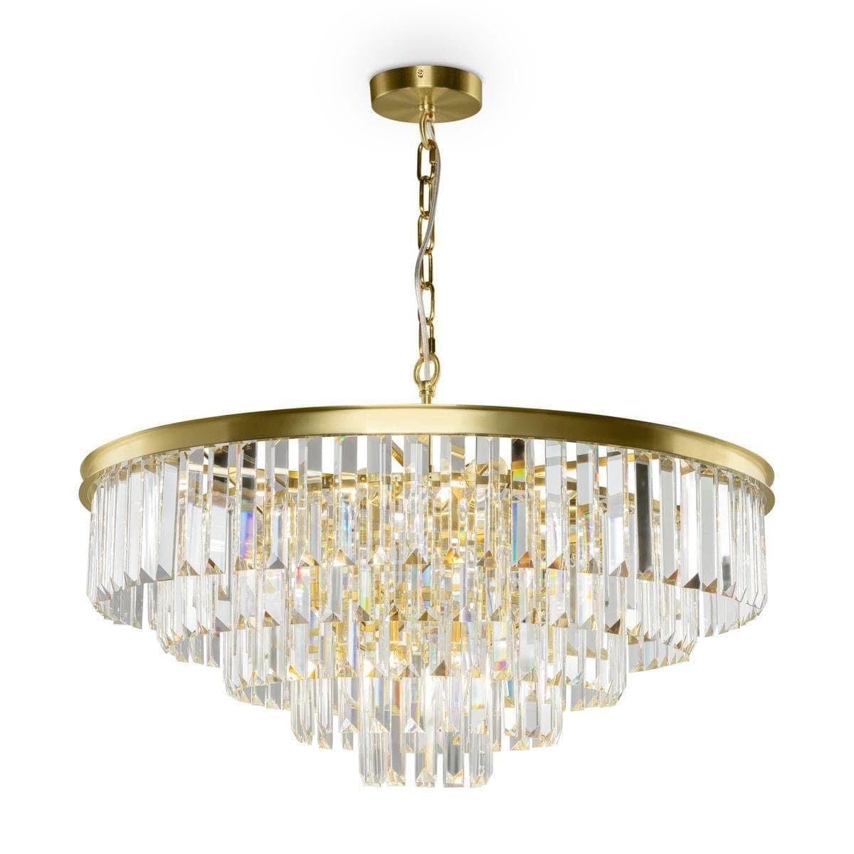 Maytoni Neoclassic Латунь Светильник подвесной MOD085PL-12BS — миниатюра 1