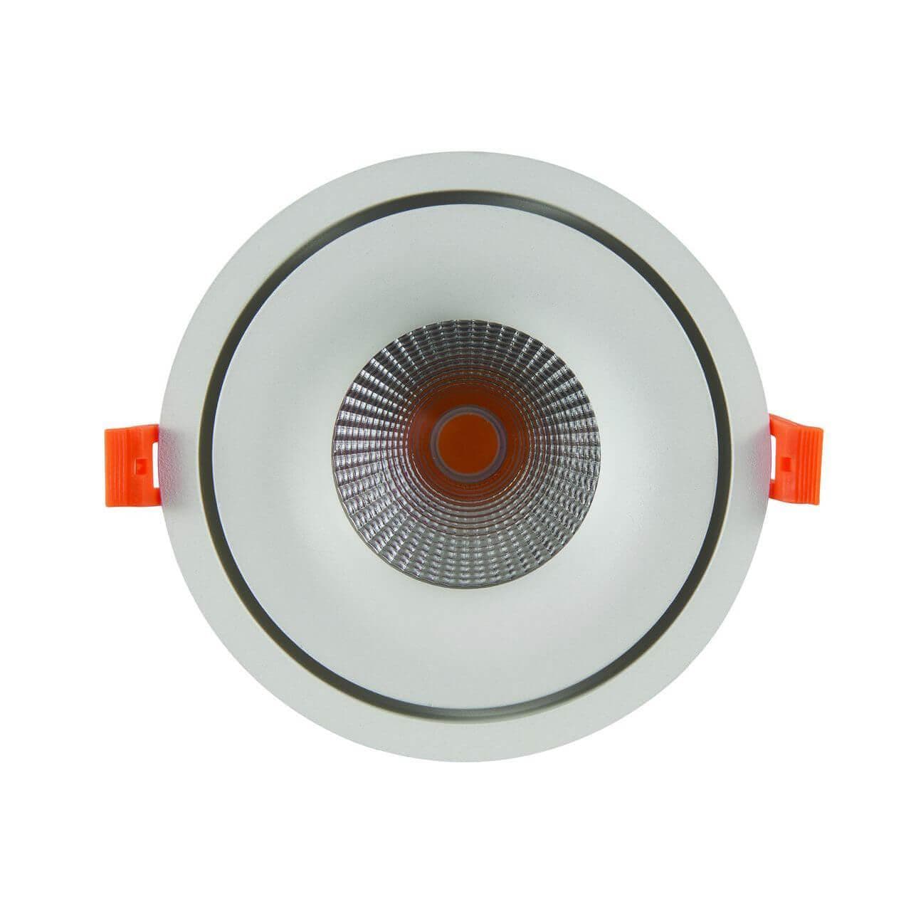 Arte Lamp APERTURA Встраиваемый точечный светильник 13*14,5*14,5 A3315PL-1WH — миниатюра 2