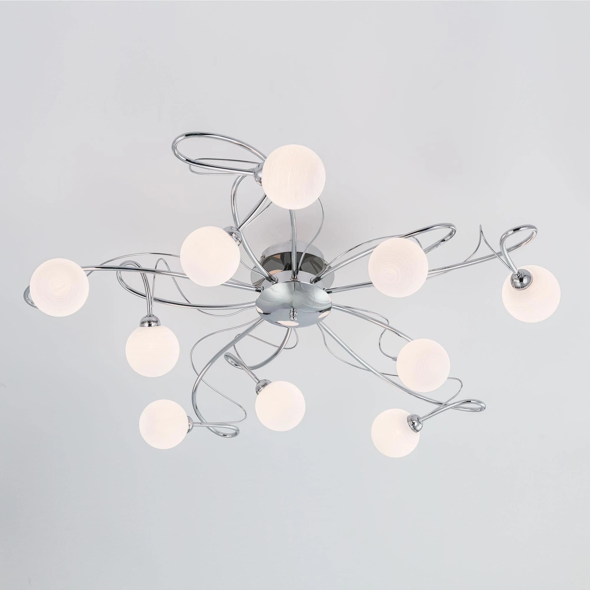Citilux CL215101 Монка Хром Светильник Люстра — миниатюра 2